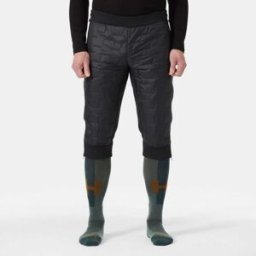Helly Hansen Men's Lifaloft™ Full-zip Insulator 3/4 Pants - Black/Ebony - XL