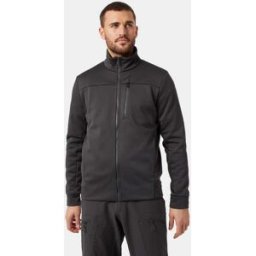 Helly Hansen Men's Crew Fleece Jacket - Black/Ebony - 2XL