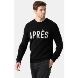 Helly Hansen Men's Afton Knit Sweater - Black/Ebony - M