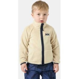 Helly Hansen Kids' Chill Fleece Jacket - White/Cream - 1