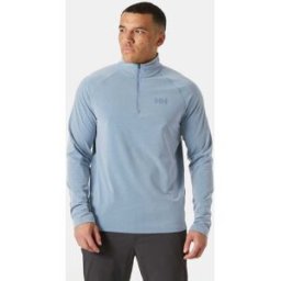 Helly Hansen Men's Tyri Half-zip - Blue/Purple - 2XL