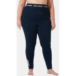 Helly Hansen Women’s Lifa® Merino Midweight Pants Plus - Blue - 1X