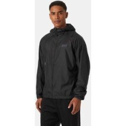 Helly Hansen Men's Rapide Insulator Windbreaker Jacket - Black/Ebony - M
