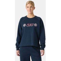 Helly Hansen Women's Bliss Sweatshirt - Blue - S
