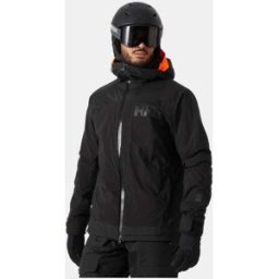 Helly Hansen Men's Powdreamer 2.0 Jacket - Black/Ebony - 2XL