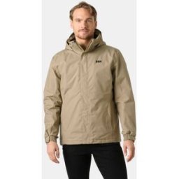 Helly Hansen Men's Dubliner Insulated Waterproof Jacket - Brown - 2XL