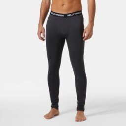 Helly Hansen Men's Lifa® Active Base Layer Pants - Black/Ebony - S