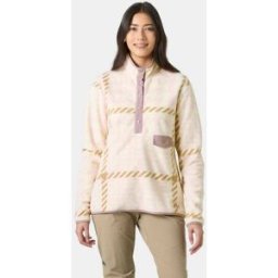 Helly Hansen Women's Maridalen Printed Fleece - White/Cream - L