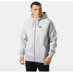 Helly Hansen Men's Elevate Full-zip Hoodie - Black/Ebony - S
