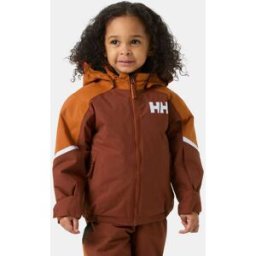 Helly Hansen Kids' Legend Jacket - Brown - 8