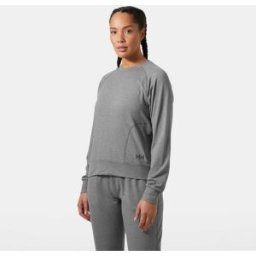 Helly Hansen Women's Tyri Knit Crew Neck - Black/Ebony - XS
