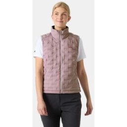 Helly Hansen Women's Hp Stretch Insulator Vest - Blue/Purple - S