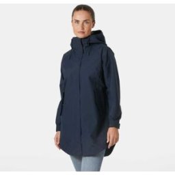 Helly Hansen Women's Valentia 2.0 Raincoat - Blue - S