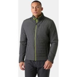 Helly Hansen Men's Crew Insulator Jacket 2.0 - Grey - L
