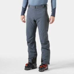 Helly Hansen Men's Alpha Lifaloft™ Insulated Ski Pants - Grey - 2XL