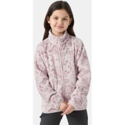 Helly Hansen Juniors' Chill Fleece Jacket - White/Cream - 11