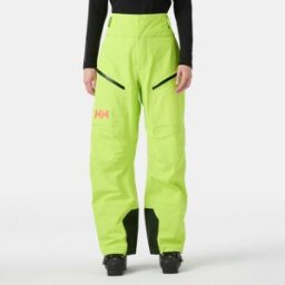 Helly Hansen Women's Sogn Shell Ski Pants - Green - M