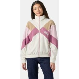 Helly Hansen Women's Daybreaker Hugg Fleece Jacket - Blue/Purple - XL