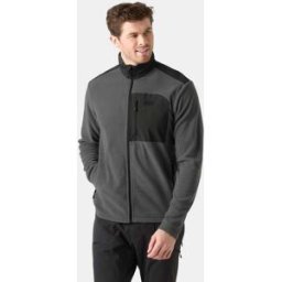 Helly Hansen Men's Daybreaker Block Microfleece Jacket - Grey - L