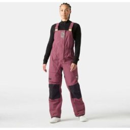 Helly Hansen Women's Pier 4.0 Bib - Blue/Purple - M