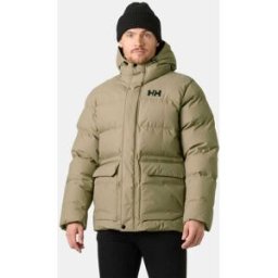 Helly Hansen Men's Nordic Puffy Jacket - Brown - XL