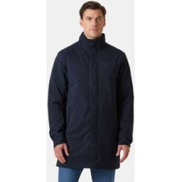 Helly Hansen Men's Urban Pro Insulated Raincoat - Blue - M