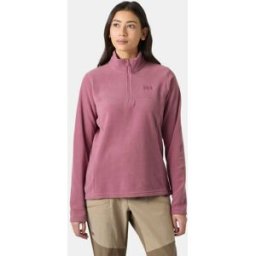 Helly Hansen Women's Daybreaker Half-zip Fleece - Blue/Purple - S