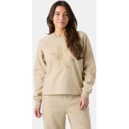 Helly Hansen Women's Bliss Sweatshirt - Brown - M