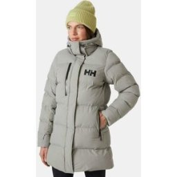 Helly Hansen Women's Adore Puffy Parka - Grey - XL