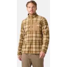 Helly Hansen Men's Maridalen Printed Fleece - Brown - XL