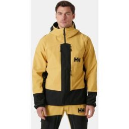Helly Hansen Men's Odin Backcountry Softshell Jacket - Yellow/Green - L