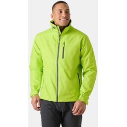 Helly Hansen Men’s Crew Midlayer Jacket 2.0 - Green - M