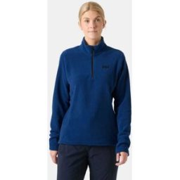 Helly Hansen Women's Daybreaker Half-zip Fleece - Blue - L