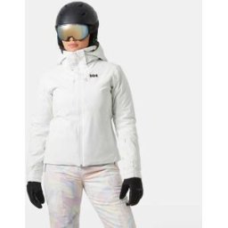 Helly Hansen Women's Alphelia Lifaloft™ Ski Jacket - Green - XL