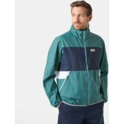 Helly Hansen Men's Koster Windbreaker - Green - L