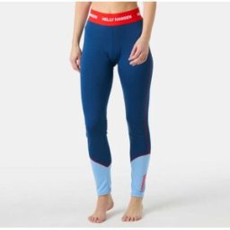 Helly Hansen Women's Lifa® Active Base Layer Pants - Blue - M
