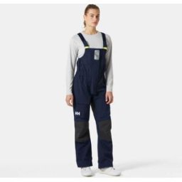 Helly Hansen Women's Pier 4.0 Bib - Blue - XL