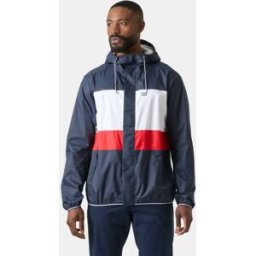Helly Hansen Men's Koster 2.5-layer Rain Jacket - Blue - L