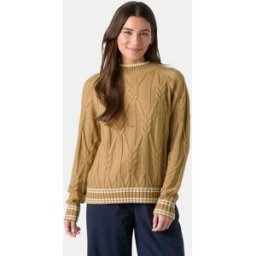 Helly Hansen Women's Positano Knit Sweater - Brown - L