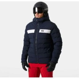 Helly Hansen Men's Bossanova Puffy Jacket - Blue - M