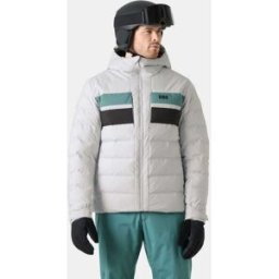 Helly Hansen Men's Bossanova Puffy Jacket - Grey - S