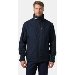 Helly Hansen Men’s Crew Jacket 2.0 - Blue - XL
