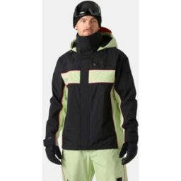 Helly Hansen Unisex Ullr™ D Shell Jacket - Black/Ebony - S