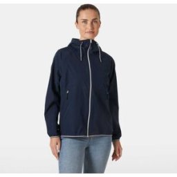 Helly Hansen Women's Koster Rain Jacket - Blue - XL