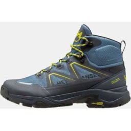 Helly Hansen Men's Cascade Helly Tech® Waterproof Mid Cut Hiking Boots - Grey - 10