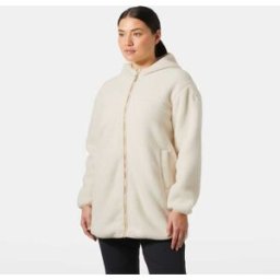 Helly Hansen Women's Maud Pile Jacket - White/Cream - XS