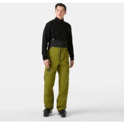 Helly Hansen Men's Odin Backcountry Infinity Bib Pants - Green - S
