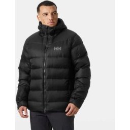 Helly Hansen Men's Glacier Down Jacket - Black/Ebony - L