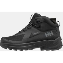 Helly Hansen Men's Cascade Mid V2 Helly Tech® Hiking Shoes - Black/Ebony - 10.5
