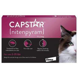 Capstar Cats 2 - 25 Lbs 6 Tablets